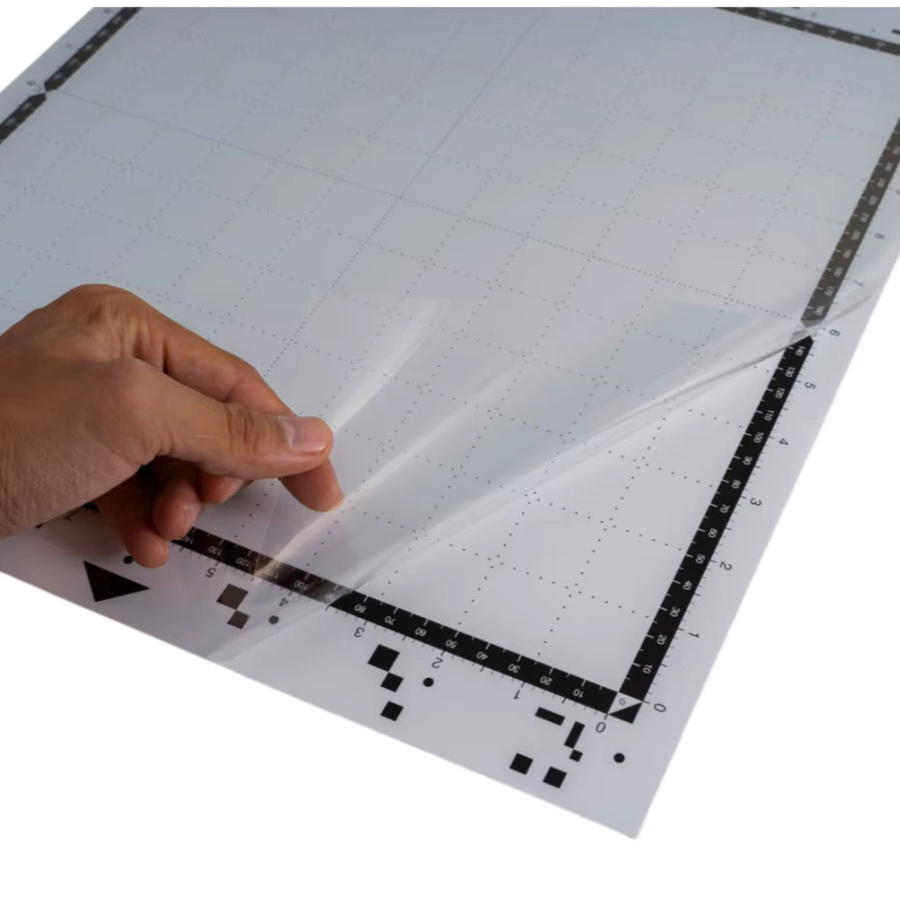 Brother SDX ScanNCut Schneidematte mit niedriger Haftung in Weiß für Vinyl und DIY-Projekte - Bild 3
