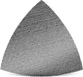 Menzer Klett-Schleifgitter für Detail-Schleifer, Körnung K80, Farbe Schwarz, Breite: 8,2 cm - Bild 1