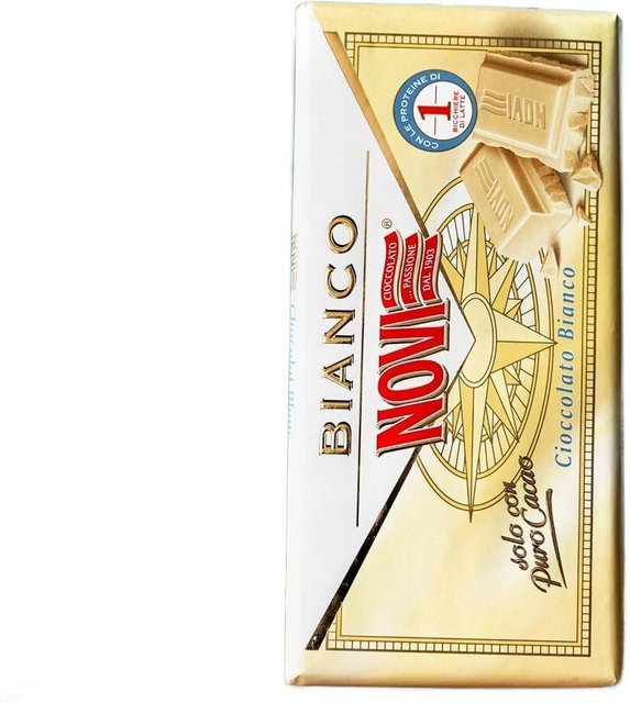 Novi Weiße Schokolade bianco 100 g - Bild 1