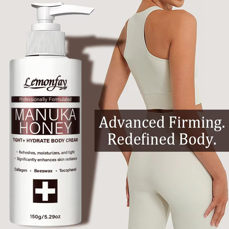 Lemonfay Körpercreme mit Kollagen, Manuka-Honig - Bild 3