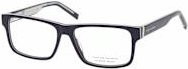 Tommy Hilfiger TH 2311 PJP Korrektionsbrille, Vollrand, Quadratisch, Kunststoff, Herren, blue black - Bild 1