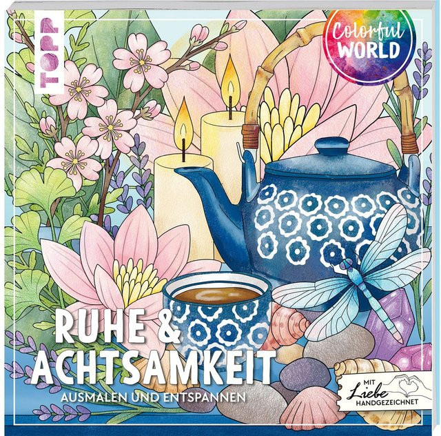Buch Colorful World - Ruhe & Achtsamkeit - Bild 1