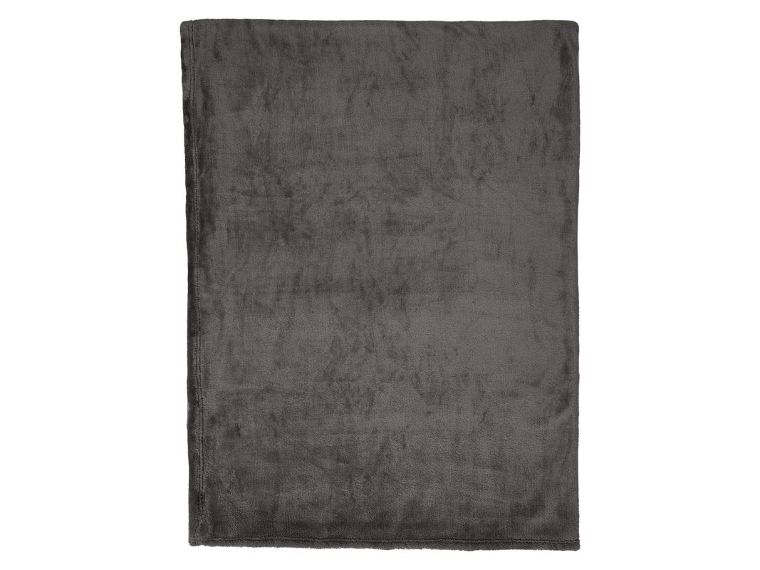 LIVARNO Kuscheldecke Grau B/H: 150 x 200 cm - Bild 3