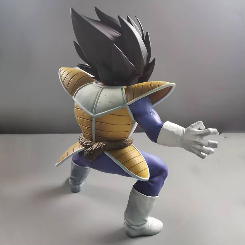 Bandai Dragon Ball Z Vegeta Actionfigur aus Kunststoff, mehrfarbig, Höhe: 21 cm - Bild 5
