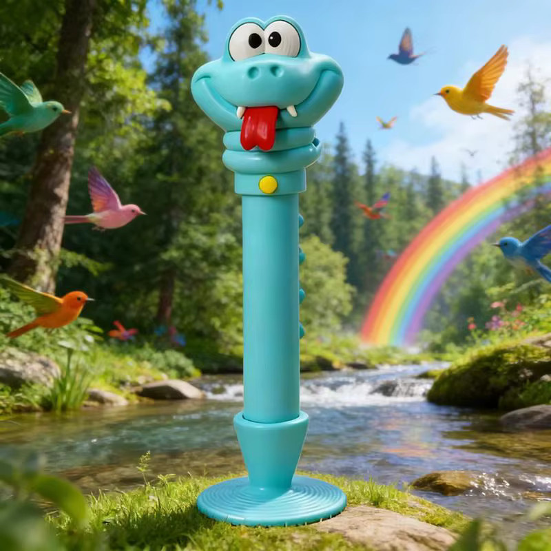 HEROCROSS Karotten Kugelschreiber mit integriertem Rekorder als Spielzeug-Geschenk für Kinder - Bild 2