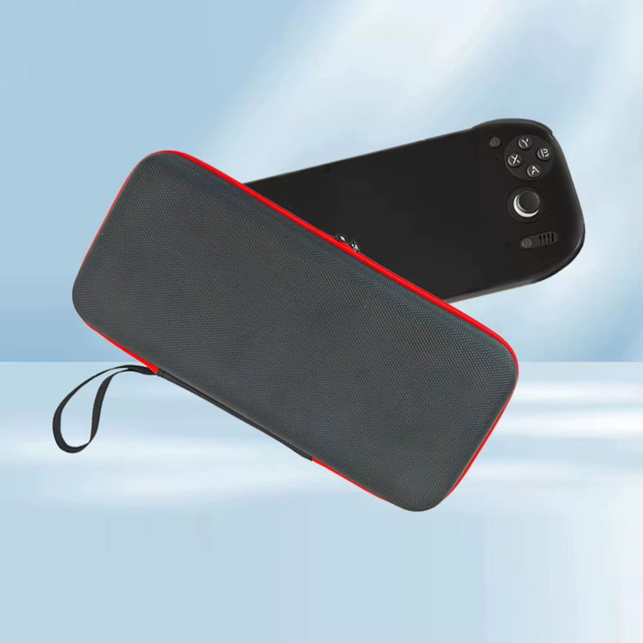 Wasserdichte Tragetasche für AYN Odin 2 Portal Handheld-Spielekonsole in Schwarz - Bild 2