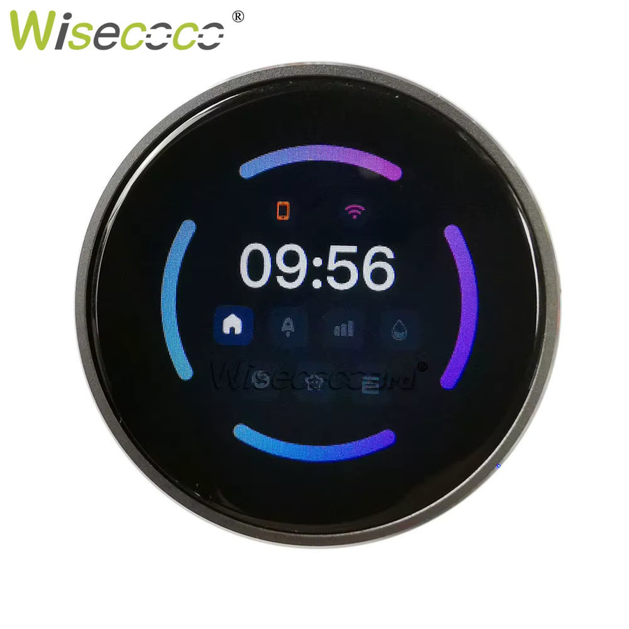 Wisecoco 1,43 Zoll AMOLED Display mit Knopf und UART TTL Serial Port LCD Modul, 466x466 hochauflösend, für deine 2. Entwicklung - Bild 3