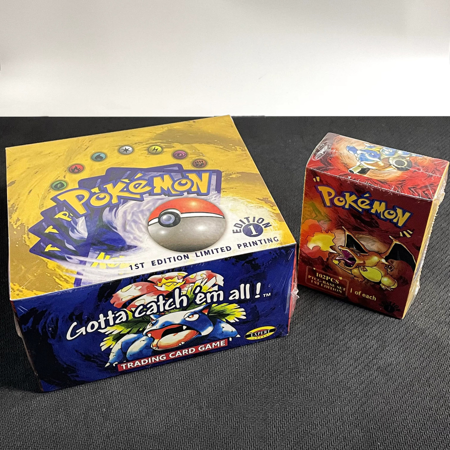 Wizards Pokémon PKM-Basisset 1ST Edition Booster Box, 102 Stück/396 Stück - Bild 4