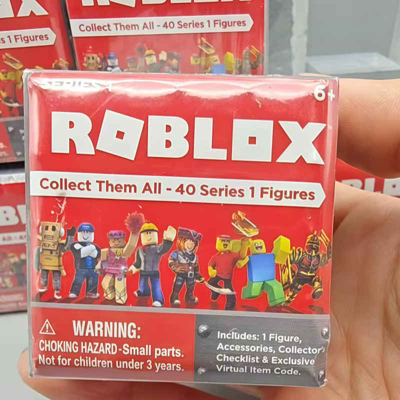 Roblox Baustein-Puppe, Cartoon Serie, ab 6 Jahren - Bild 2