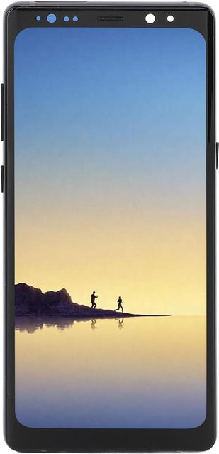 Samsung Galaxy Note 8 Ersatzdisplay TFT LCD Touchscreen Digitizer in Schwarz - Bild 1