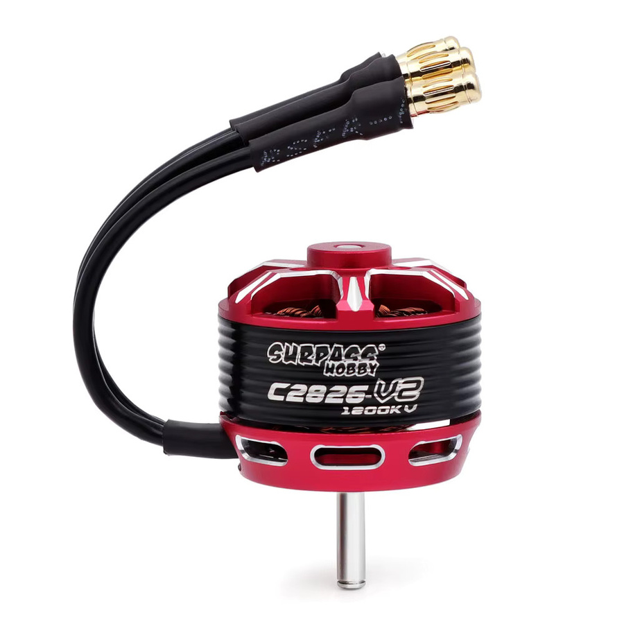 Surpass Hobby Brushless C2822 C2826 C2830 C2834 C2838 V2 Motor, Zubehör, Metall - Bild 2
