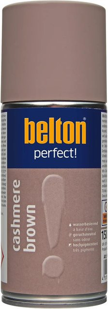 belton Buntlack Perfect Cashmere Brown Wasserbasierter Holzlack Seidenmatt 150 ml - Bild 1