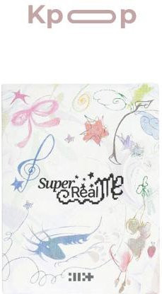 ILLIT Super Real Me 1. Mini-Album WEVERSE-ALBEN Version Multicolor - Bild 1
