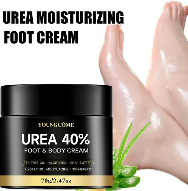 YOUNGCOME Creme mit Harnstoff, Unisex, für Füße und Hände - Bild 1