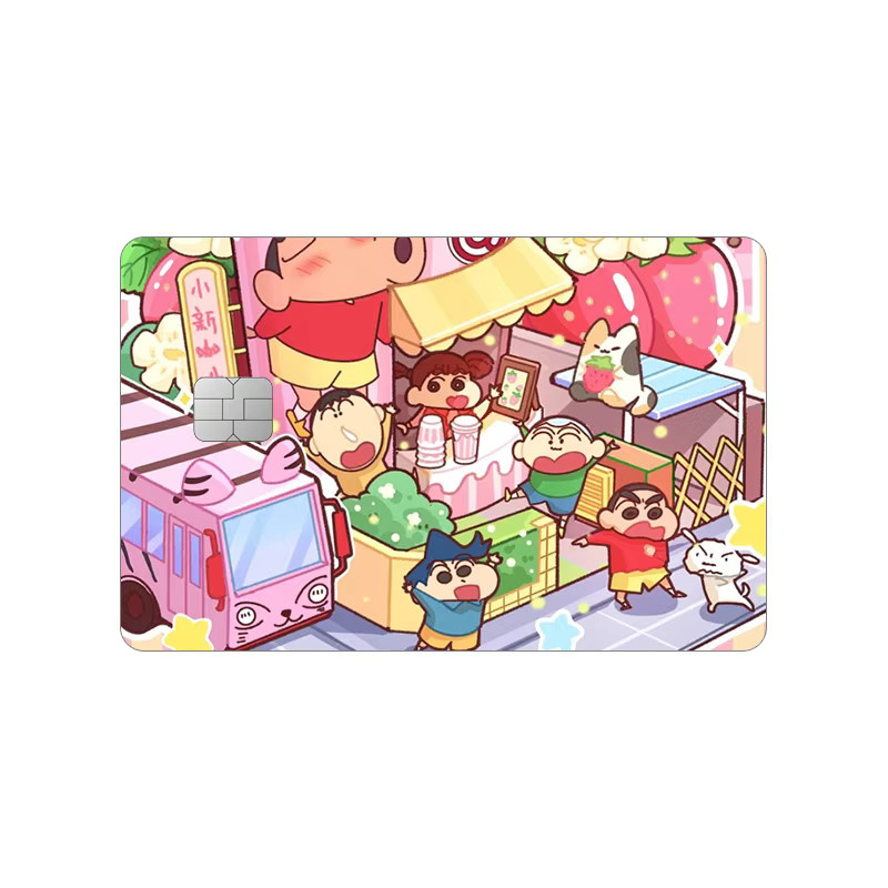 Keeppley Crayon Shin-chan Karten-Aufkleber, Bunt / Mehrfarbig - Bild 2