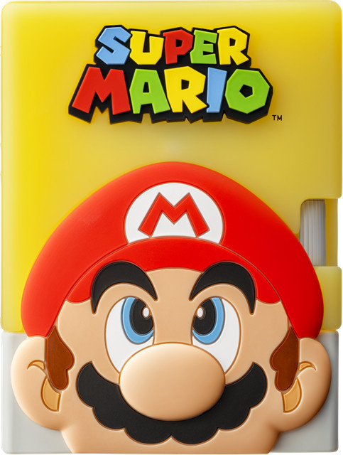 Fujifilm Instax Mini Link3 Mario SE Fotodrucker in Gelb - Bild 1