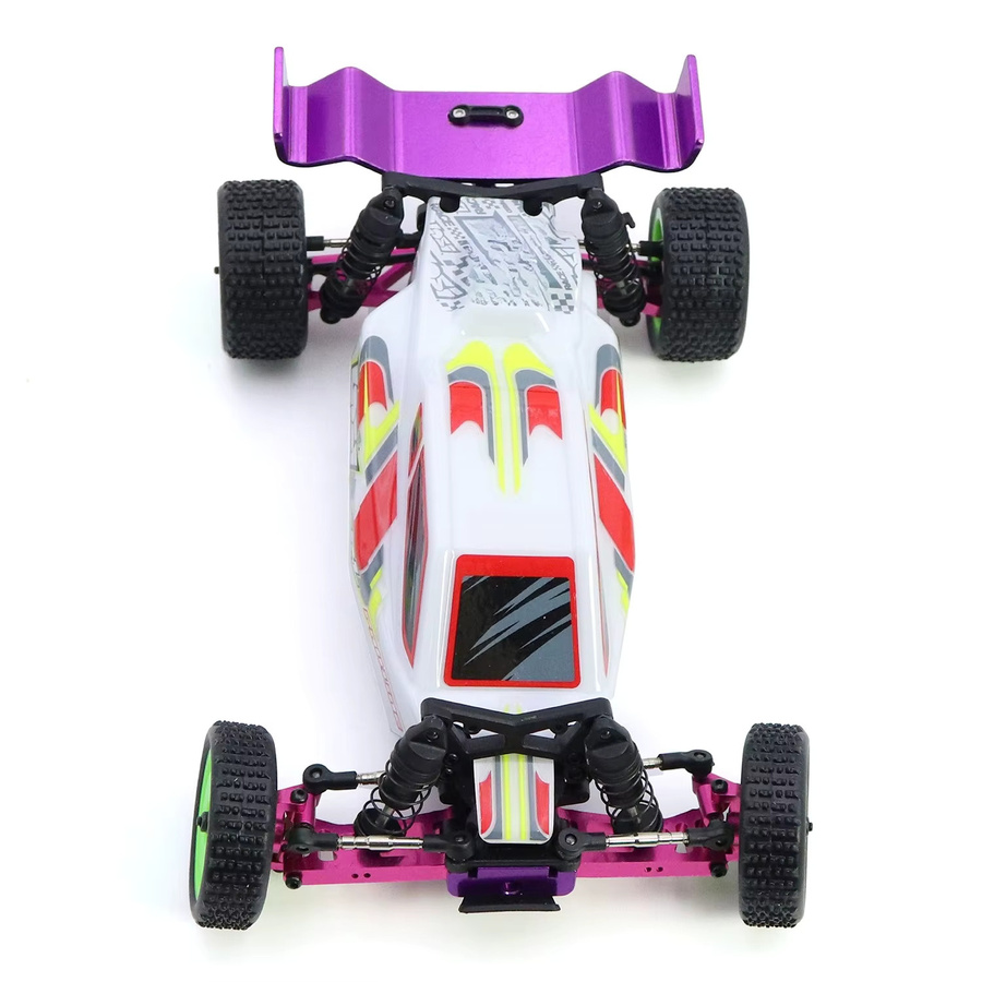 FACSNY RC Chassis Heckflügel, 1:24, Metall, Grau, Zubehör - Bild 3
