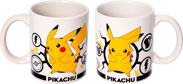 Pokémon Attacke Pikachu Tasse - Bild 1