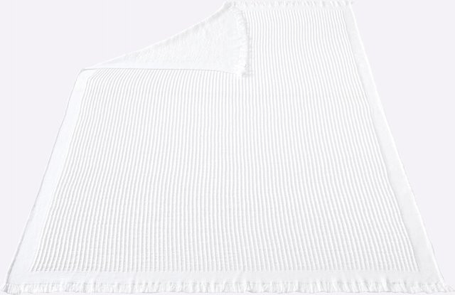 Pereira da Cunha Plaid aus Musselin in Weiß, 100% Baumwolle, Unisex - Bild 1