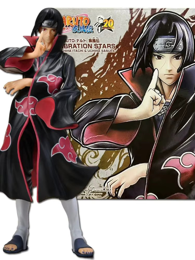 Bandai Naruto Uchiha Itachi Action Figure, Einzelfigur - Bild 5