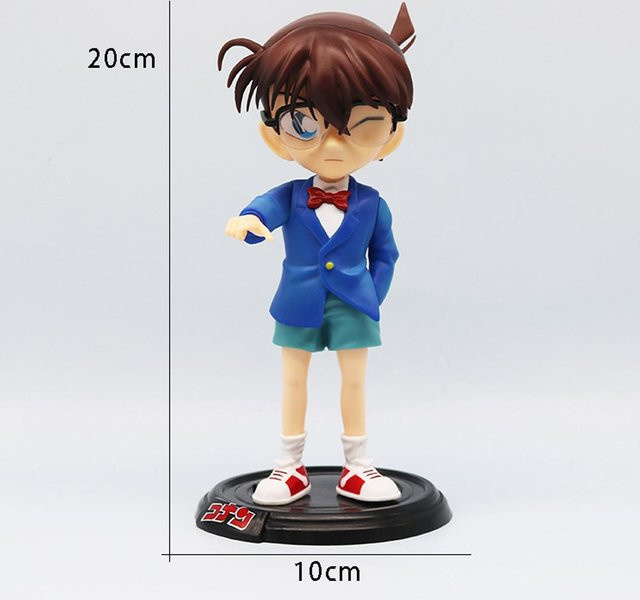 Fashnics Anime Figur Edogawa Kudou Shinichi aus PVC, Multicolor, Höhe: 20 cm - Bild 1
