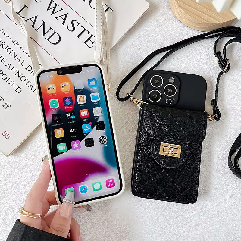 Luxuriöse Leder-Vintage Brieftaschen-Schutzhülle mit Umhängeband für Samsung Galaxy S26 Ultra S25 FE S24 Plus S23 S22 S21 in Weiß - Bild 2