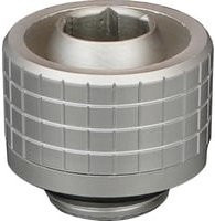 Thermal Grizzly DeltaMate Fitting ST16 Verbindung in Silber - Bild 1