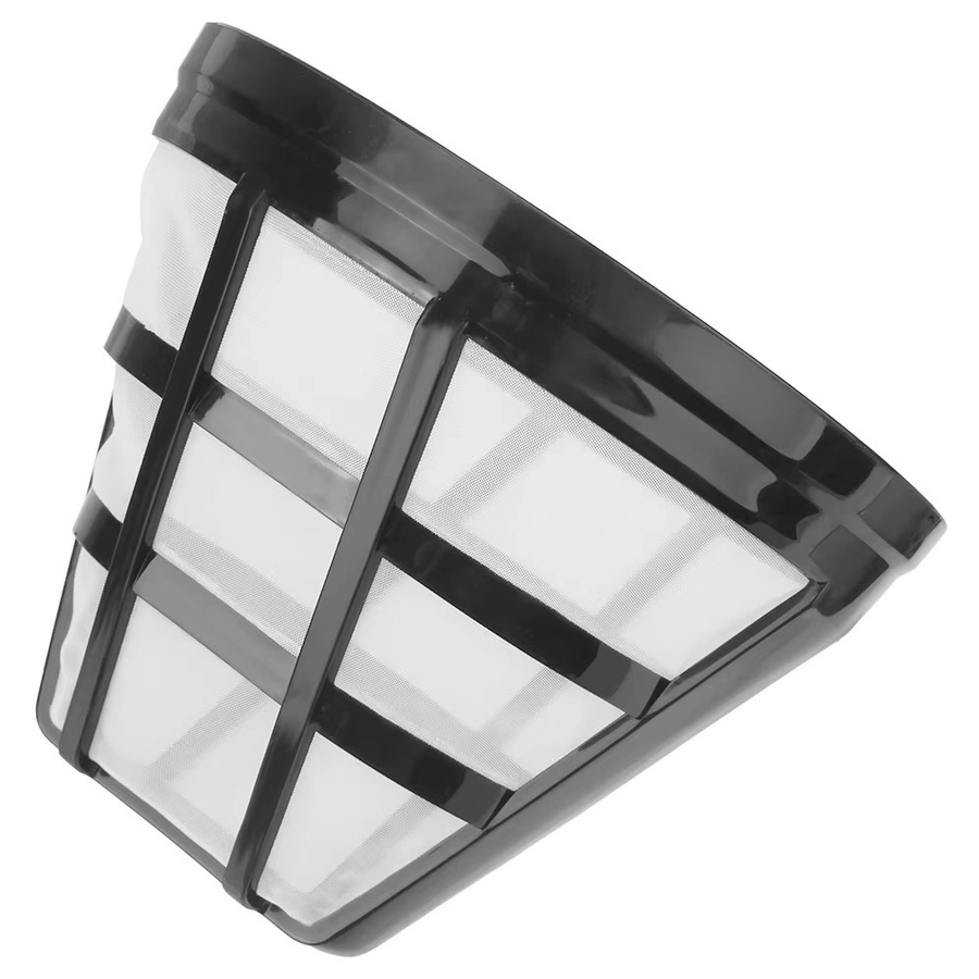 Wiederverwendbarer Kaffeefilter aus feinem Mesh-Sieb in Schwarz für Kaffeemaschinen - Bild 5