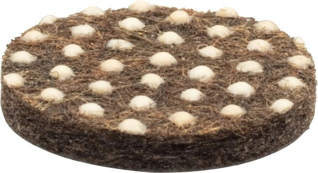Wagner Antirutschpads-Set EH0119 in Braun, 16-teilig, Durchmesser: 19 mm, Höhe: 3 mm - Bild 1