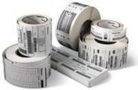 Zebra Z-Select 2000D Thermopapier Etikettenrolle, Weiß, B/H: 101,6 x 101,6 mm, Durchmesser: 127 mm - Bild 1
