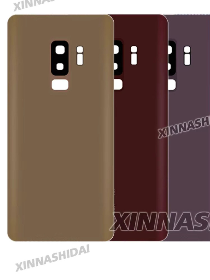 Samsung Ersatzgehäuse für die Rückseite mit Kameraobjektiv und Glasscheibe für S9 Plus G965/SM-G965F in Blau - Bild 6