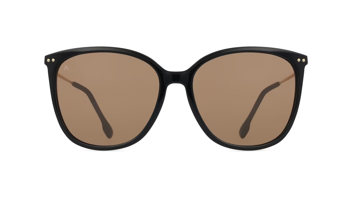 Rodenstock 3343 Sonnenbrille Butterfly, Vollrand, Kunststoff, Damen, schwarz - Bild 1