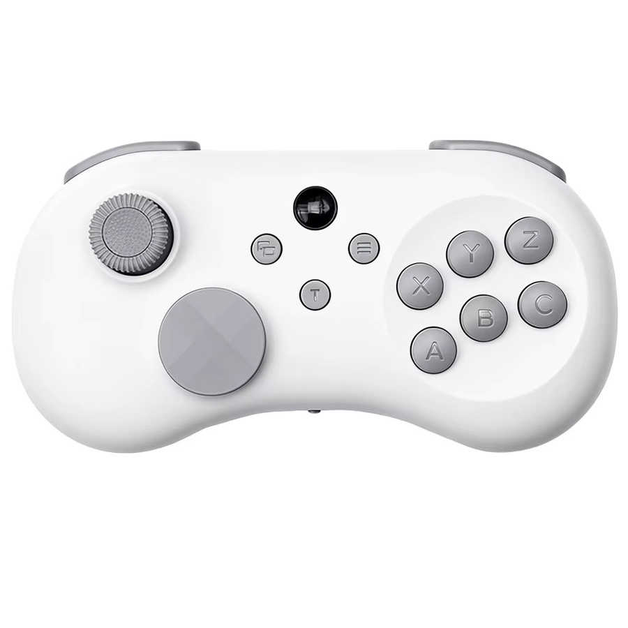 VILCORN Wireless Gamepad mit 6 Tasten und Retro-D-Pad für PC, Nintendo Switch und Android in Schwarz - Bild 6