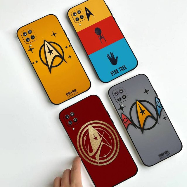 S-Star MovieT-Trek Soft Cover Handyhülle für Samsung Galaxy S21 S22 S23 S24 S25 S26 Ultra FE Plus 5G A52S in Gelb - Bild 1