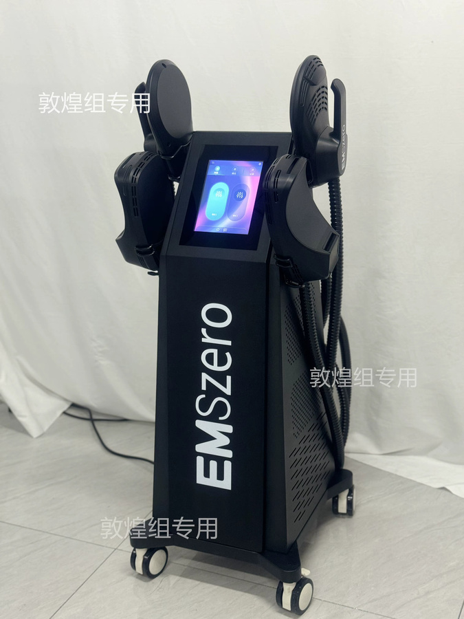 EMSZERO NEO RF HIEMT EMS Körperformungsgerät, Schwarz, Unisex - Bild 4