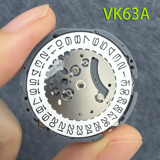 OAKCHARM Chronograph Quarzwerk, Weiß - Bild 1