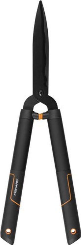 Fiskars SingleStep HS22 Heckenschere mit Bypass-Schneidsystem in Schwarz und Orange - Bild 2