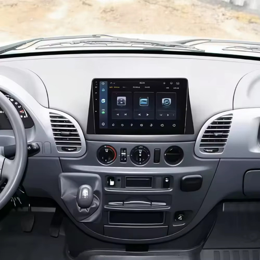 TIEYEZ Android 16 Autoradio-Navigationssystem Multimedia-Stereo-Player mit Carplay für Benz Sprinter 2000 - 2007 in Schwarz - Bild 6