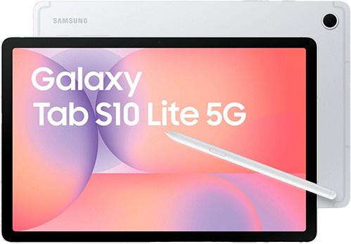 Samsung Galaxy Tab S10 Lite 128 GB 5G Tablet Silber SM-X406B - Bild 1