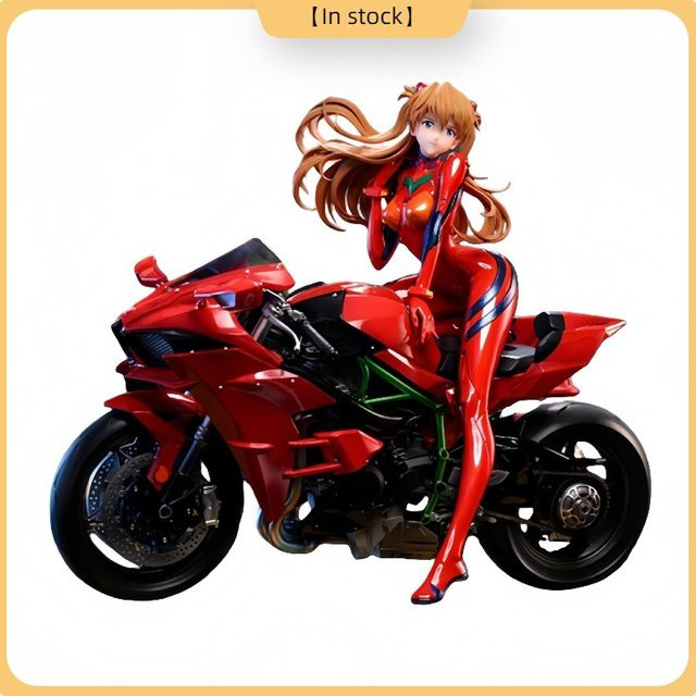 Kol Studio New Century Evangelical Warrior Eva Lokomotive Mecha Asuka, Modellspielzeug - Bild 1