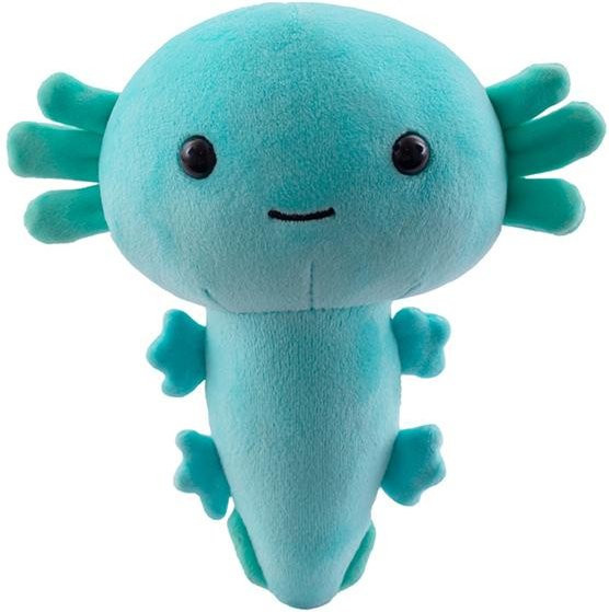 Axolotl Plüschtier, Salamander, grün, 20cm - Bild 1