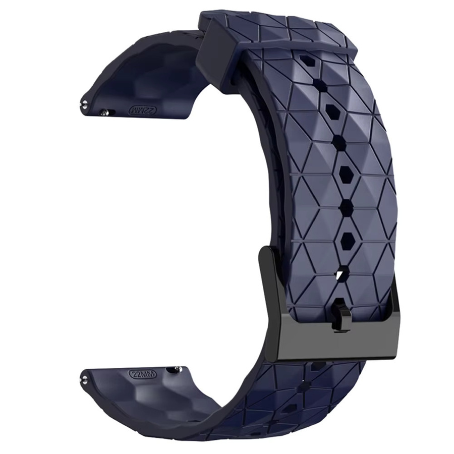 Zeblaze Uhrenarmband Silikon, 22 mm, Schwarz, Unisex - Bild 5