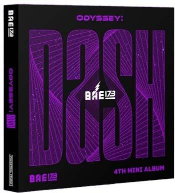 BAE173 4. Mini-Album ODYSSEY : DASH in Schwarz - Bild 1