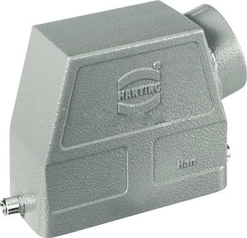 HARTING Tüllengehäuse Han 10B-gs-R-21 in Grau - Bild 1