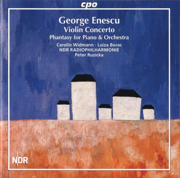 Violinkonzert & Phantasie, Carolin Widmann, CD - Bild 1