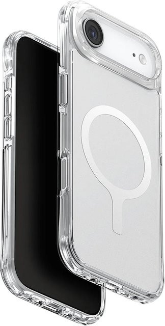 UNIQ LifePro Xtreme MagClick MagSafe Hülle für Apple iPhone 17 Air, Transparent - Bild 1