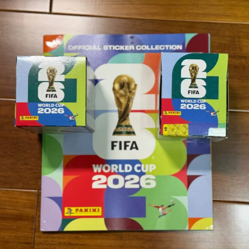 Panini 2026 Offizielle Fußball-Sticker-Blindbox, Nachfüllpack - Bild 2