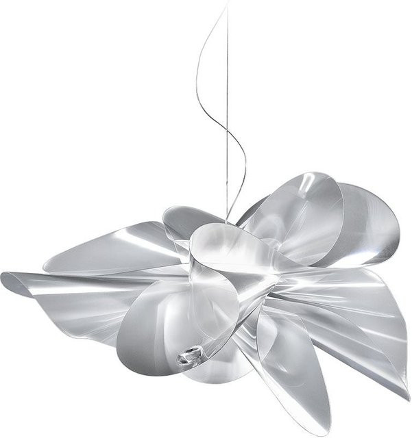 Slamp Étoile Large LED-Pendelleuchte aus transparentem Lentiflex für Esstisch und Flur - Bild 1