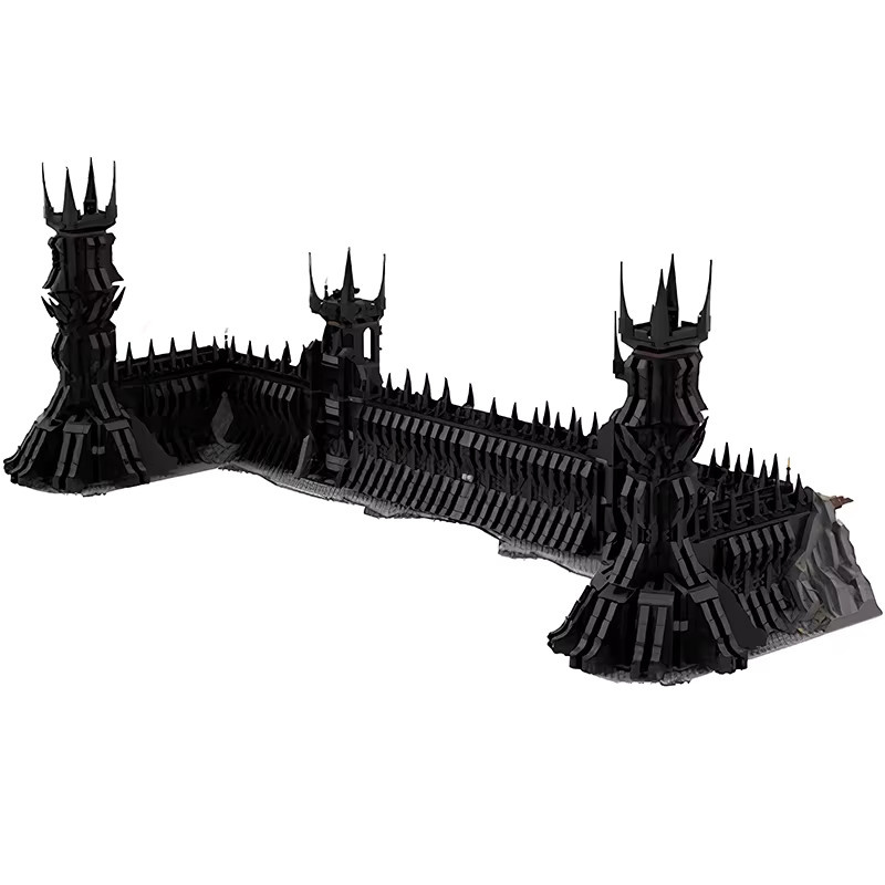 Mymocs Der Herr der Ringe Das Schwarze Tor von Mordor und der Dunkle Turm Barad-dur, Bausteine, ab 14 Jahren - Bild 5