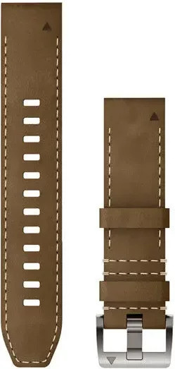Garmin Uhrenarmband Leder/Kautschuk, Quickfit 22 FKM, Unisex - Bild 1
